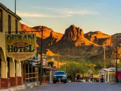 This Tiny Wild West Town will Steal Your Heart, and the Burros Might Steal Your Ice Cream