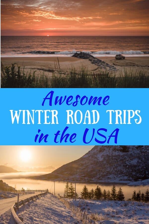 winter road trips east coast