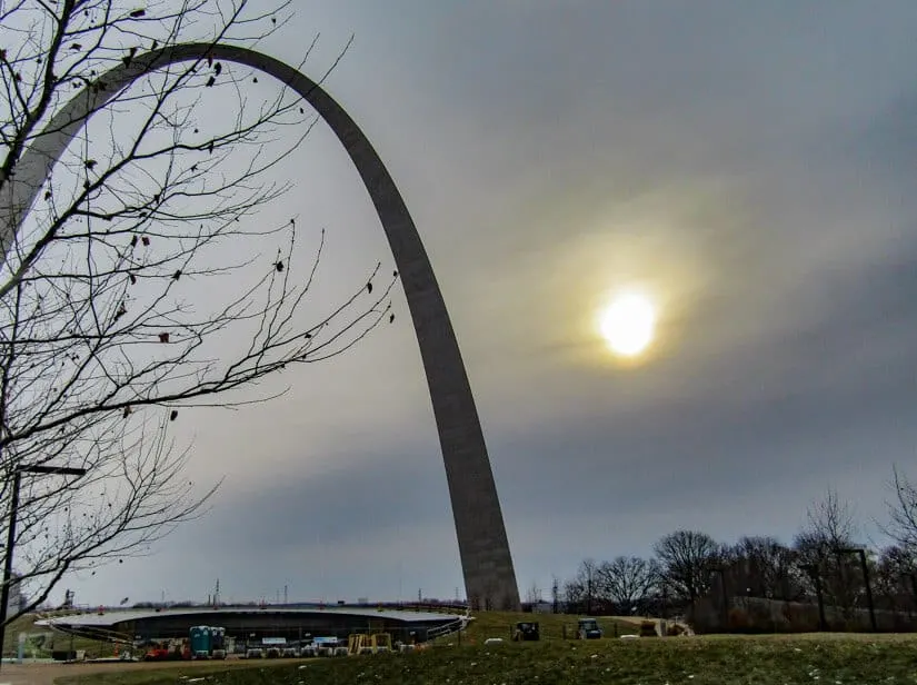 The Gateway Arch in St. Louis. Photo credit: Roxanna Keyes