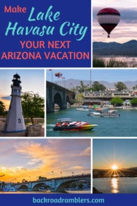 The Most Awesome Things To Do In Lake Havasu City Arizona
