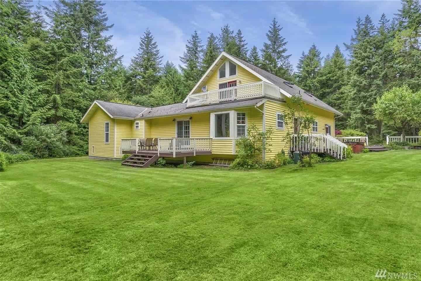 Tall Trees Eco Art House on Airbnb in Port Townsend