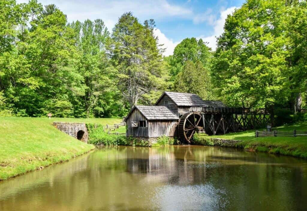 Mabry Mill on the Blue Ridge Parkway