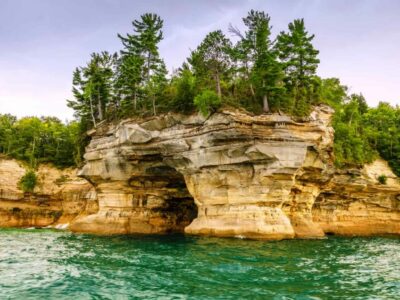 Get Outside in Michigan! Pictured Rocks National Lakeshore