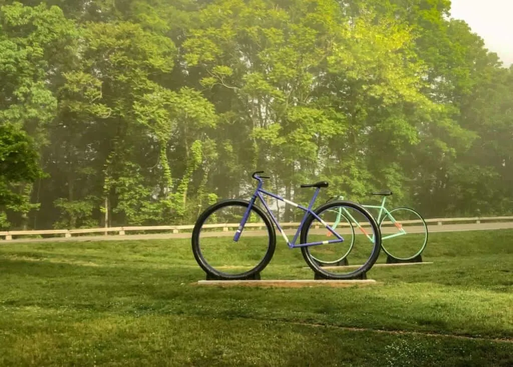 Big Ol' Bikes on Mill Mountain in Roanoke.