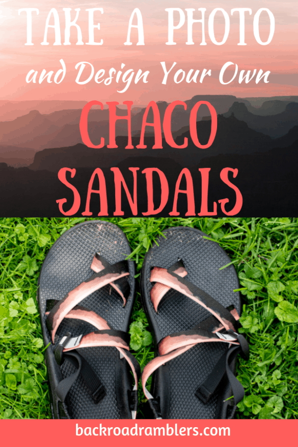 Love Chaco Sandals? Now You Can Design Your Own!