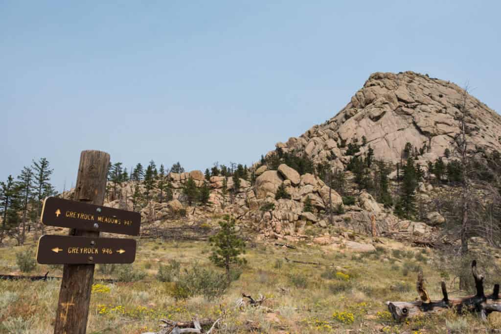 Greylock Trail in Poudre Canyon