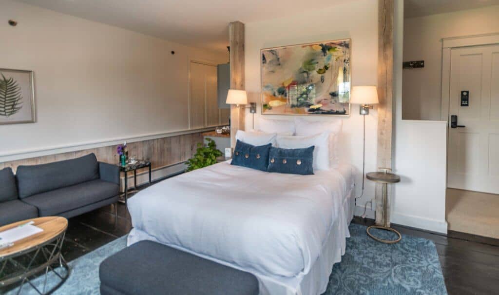 Room #7 at the Water Street Inn in Kittery, Maine.
