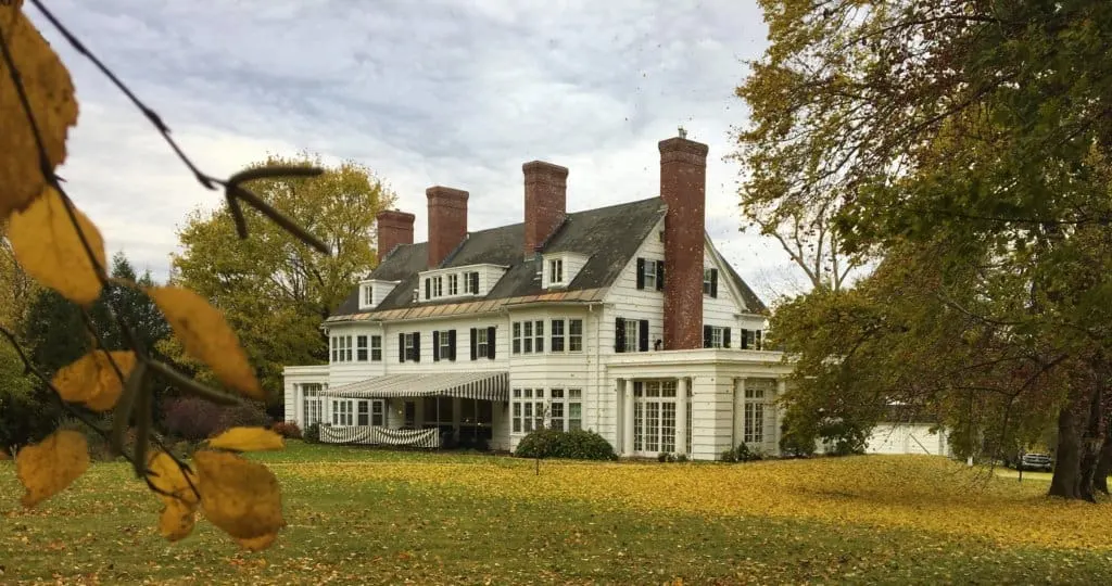 The Four Chimneys Inn in Bennington, Vermont