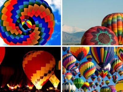 The Most Breathtaking Hot Air Balloon Festivals in America