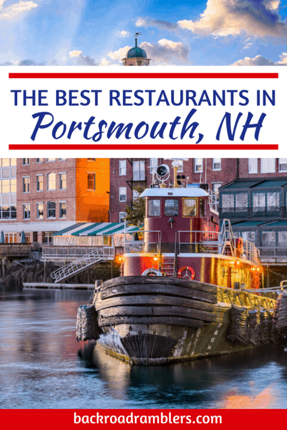 The Best Restaurants in Portsmouth, New Hampshire