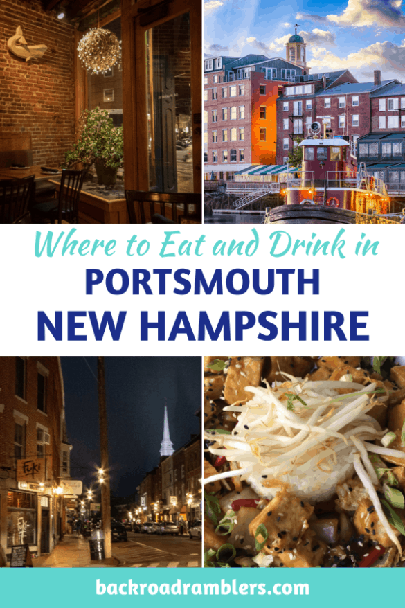 The Best Restaurants in Portsmouth, New Hampshire