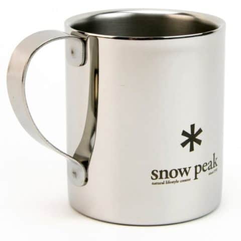 Snow Peak camping mug