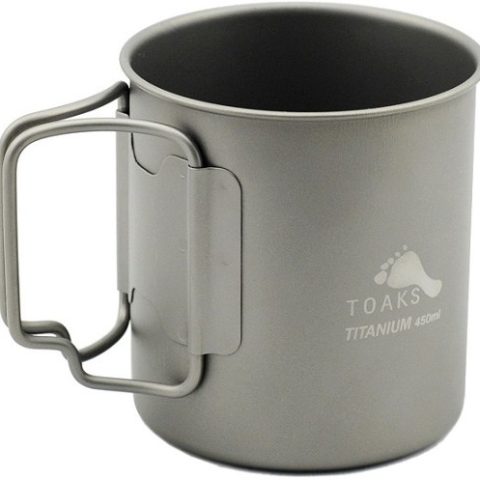 Camping Cup Mug Stainless Steel Water Soft Drinks Silver Practical New 