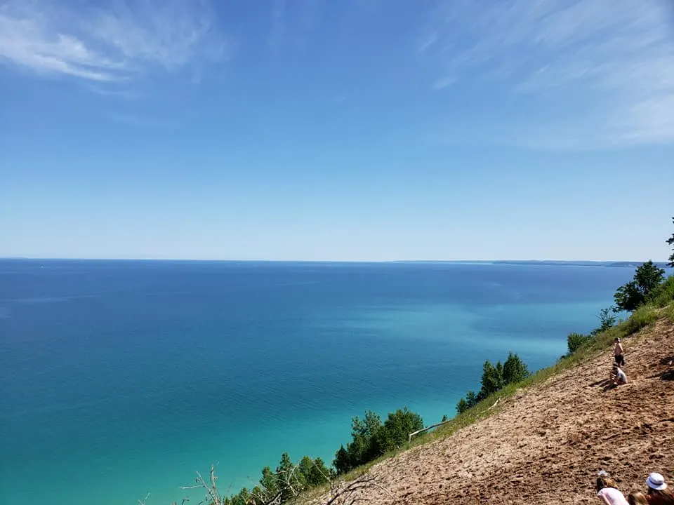 Pyramid Point on Lake Leelanau MI