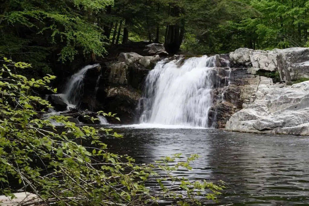 Buttermilk Falls Vermont Waterfalls
