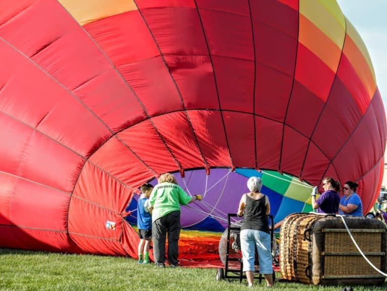9 Simple Hot Air Balloon Photography Tips