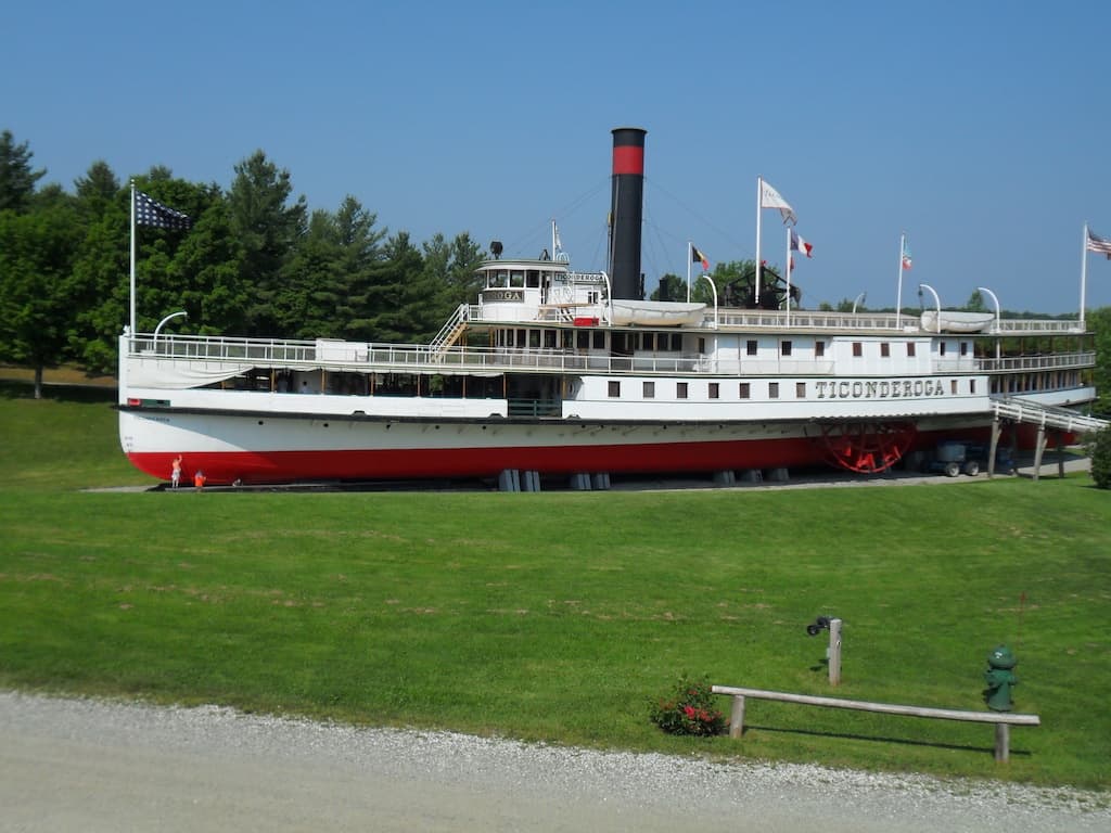 Shelburne Museum in Vermont. 