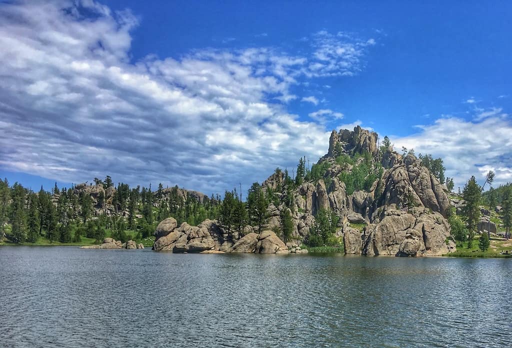 Sylvan Lake in Custer State Park