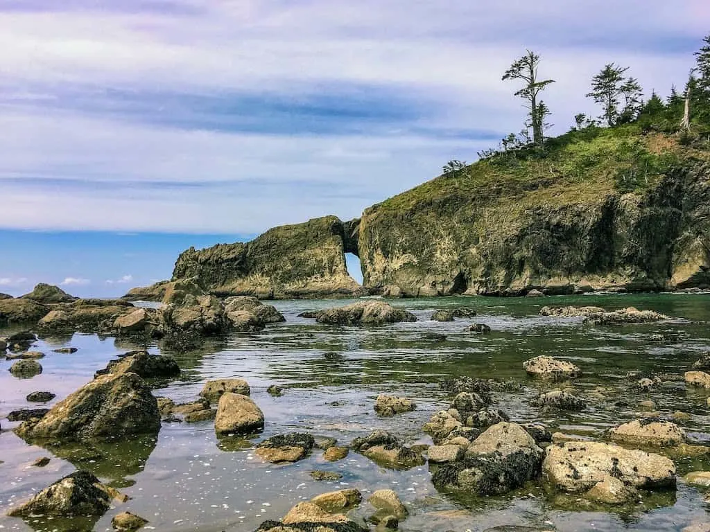 Second Beach - Olympic National Park