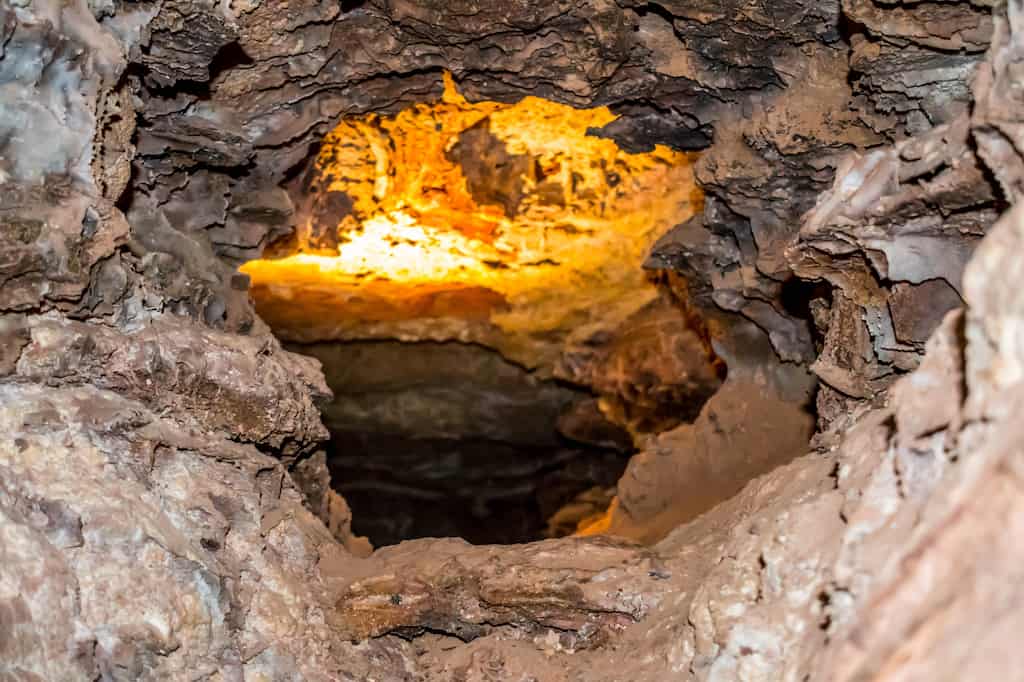 Wind Cave in the Black Hills of South Dakota