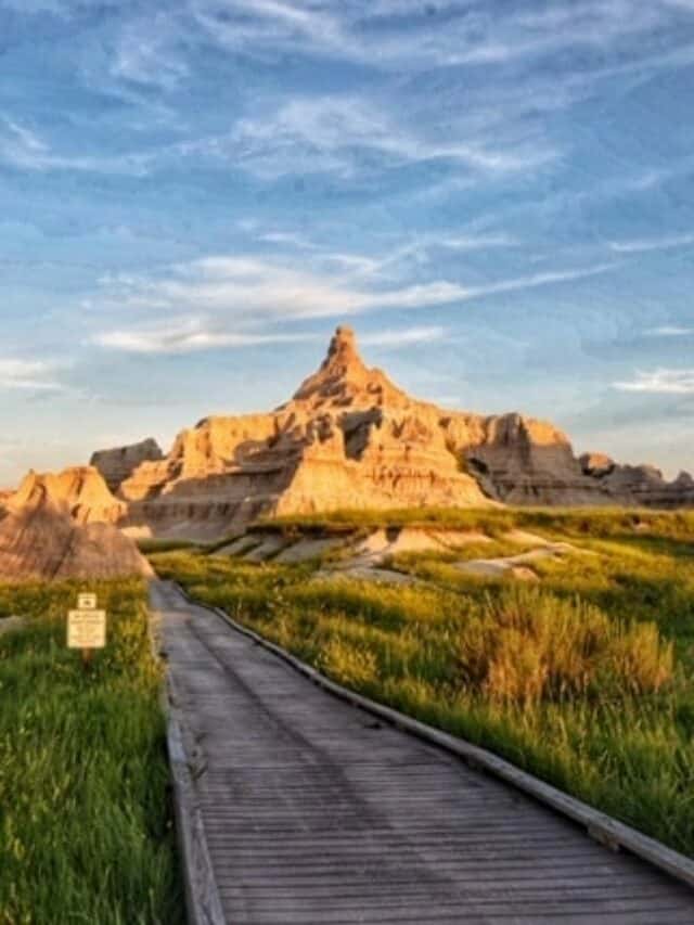 Hiking and Camping in the Badlands of South Dakota