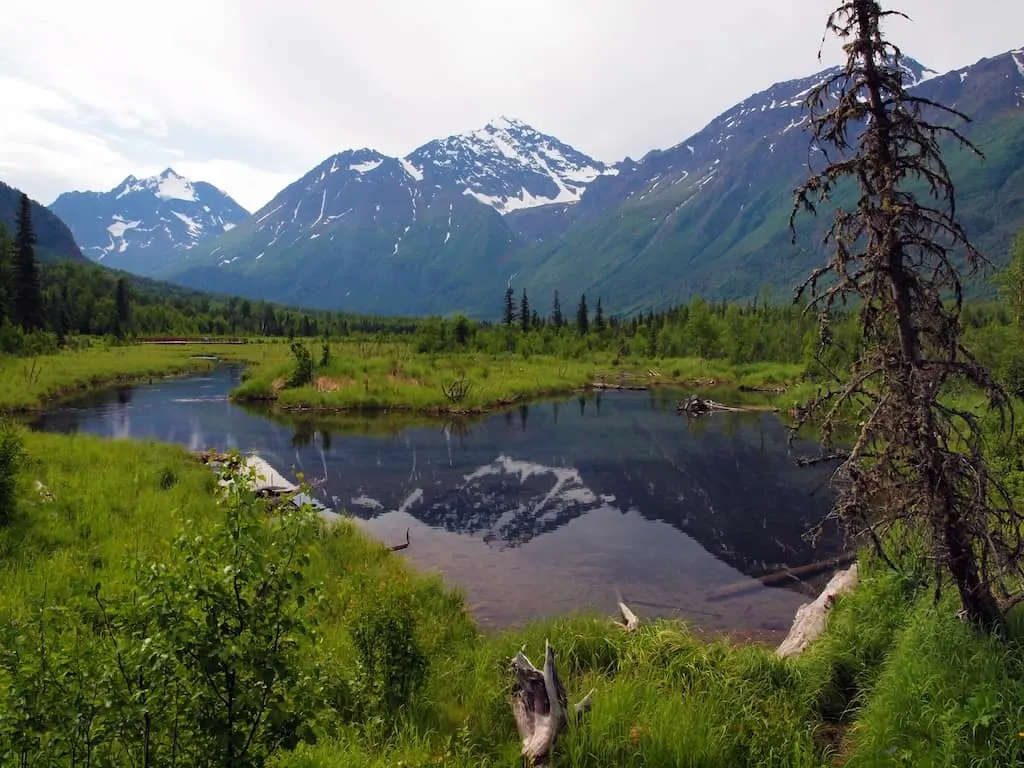 Chugach State Park in Alaska