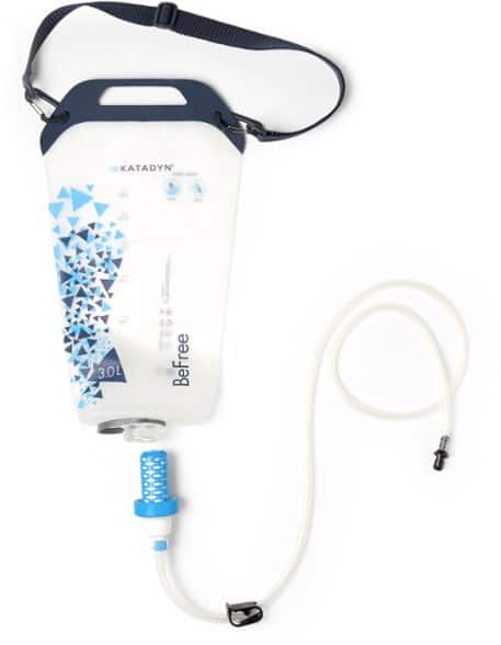 The Katadyn Gravity BeFree Water Filter