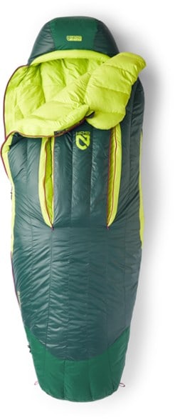 The Nemo Disco Sleeping bag for women