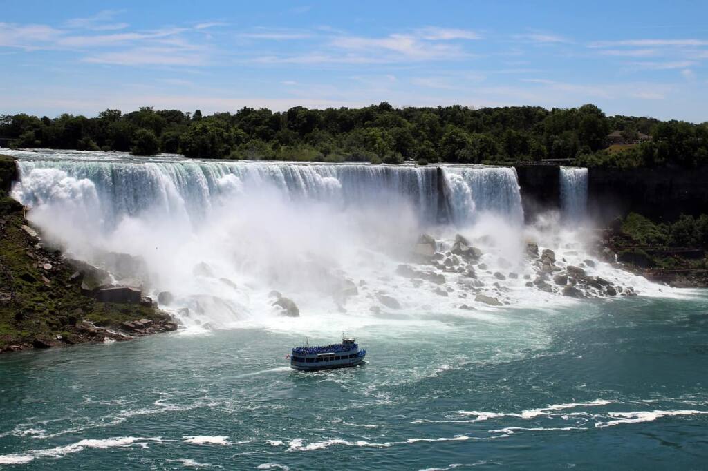 Niagara Falls State Park in New York