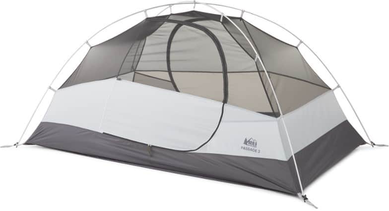 The REI Co-Op Passage 2 Tent with Footprint