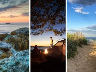 13 Enchanting Spots for Beach Camping in New England
