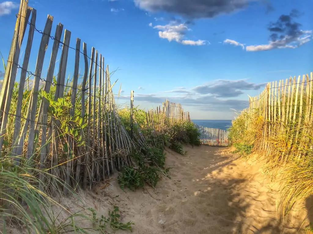 Salisbury Beach State Park in Massachusetts