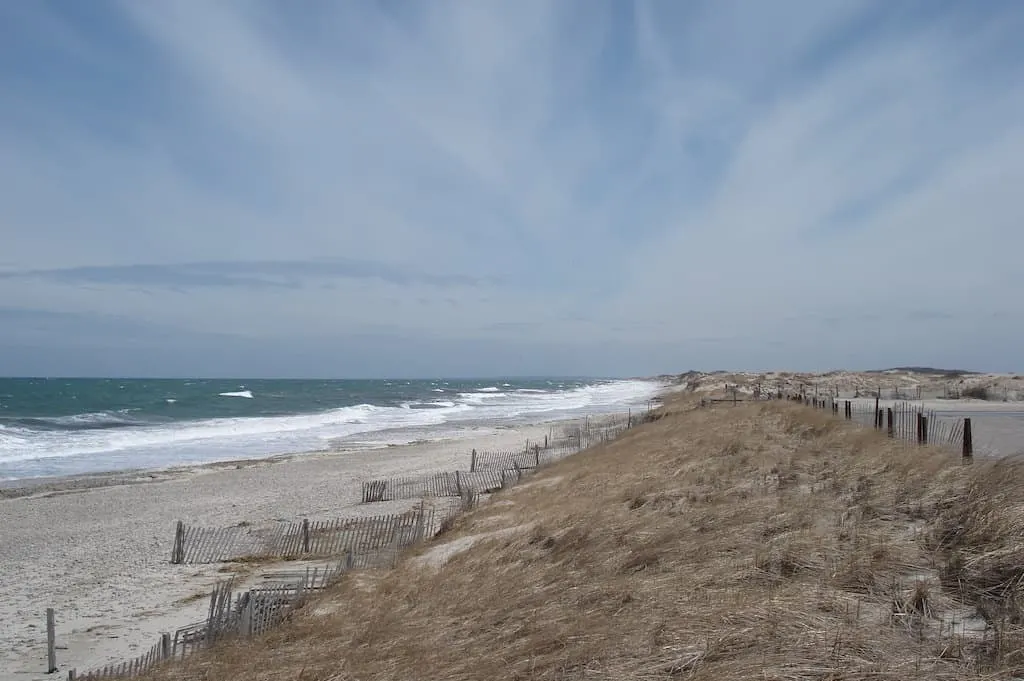 Sandy Neck Beach in Barnstable, Massachussets