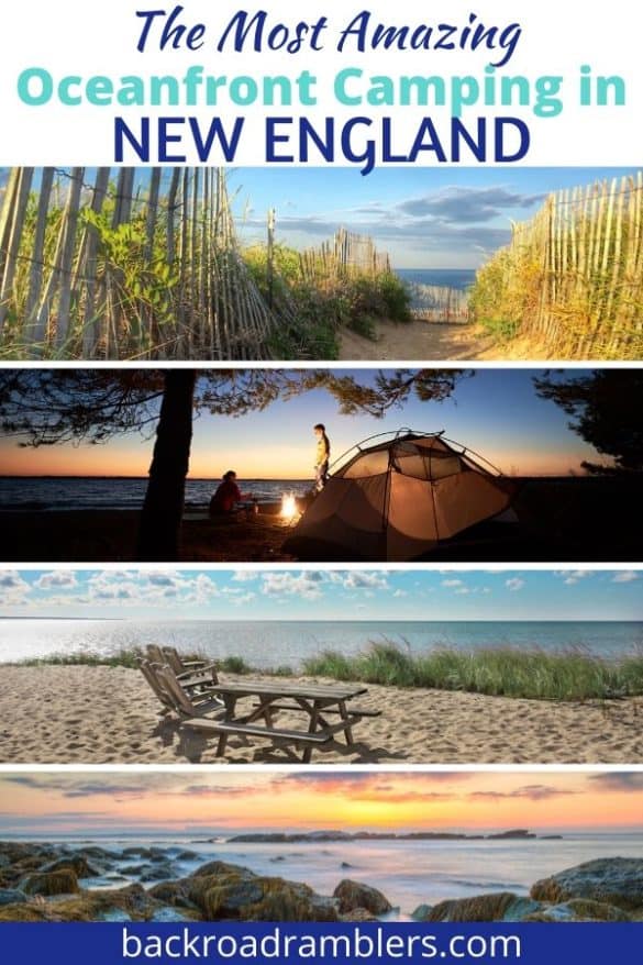 Exploring the Coast: The Best Oceanfront Camping in New England