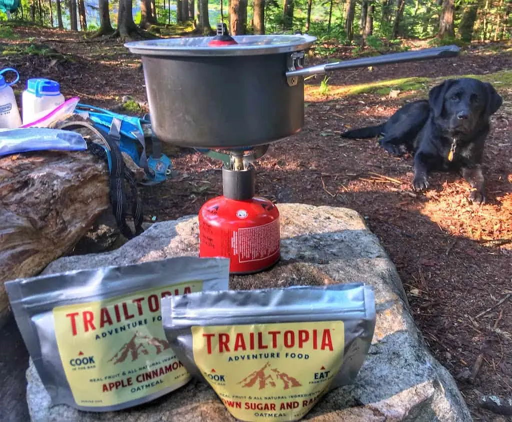 trailtopia backpacking meals.
