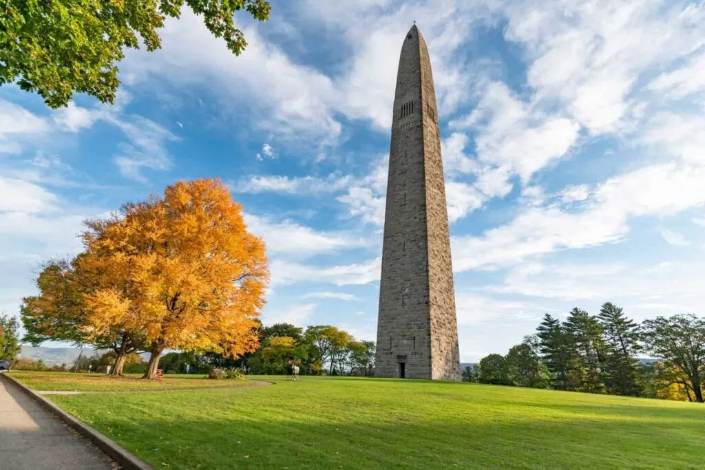 The Bennington Battle Monument in Bennington, VT.