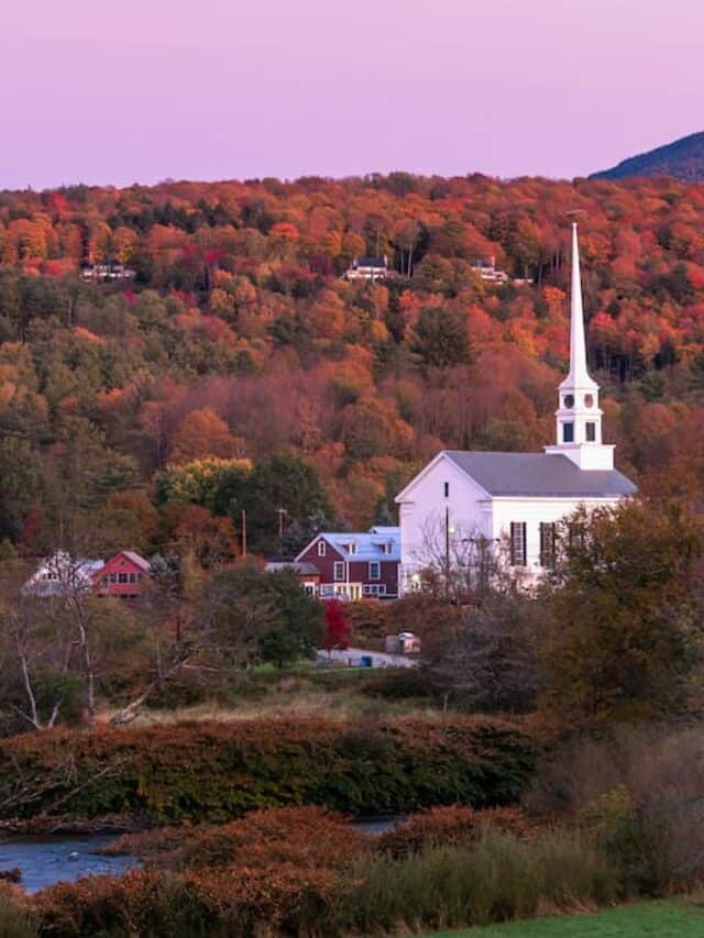 Visiting Vermont in the Fall of 2022