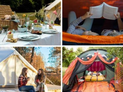 Planning the Perfect Backyard Glamping Staycation