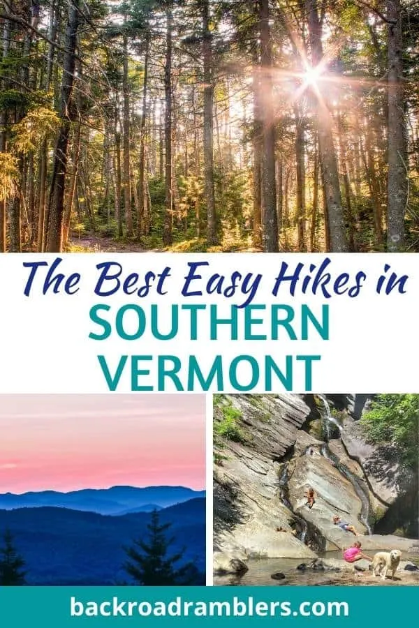 Easy Hikes in Southern Vermont