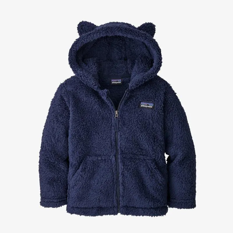 The Patagonia Furry Friend Hoodie for babies and toddlers