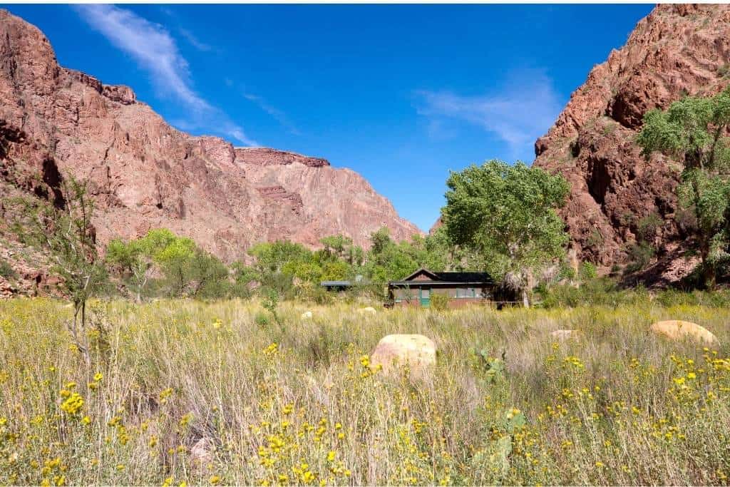  Pantom Ranch lodging in the Grand Canyon
