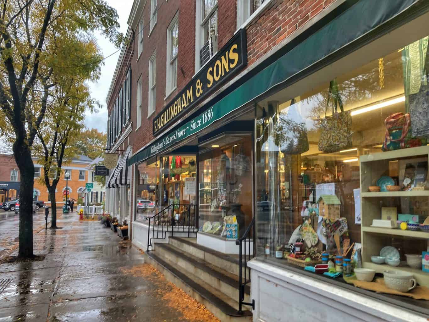 10 Perfect Things to do this Fall in Woodstock and Quechee, Vermont