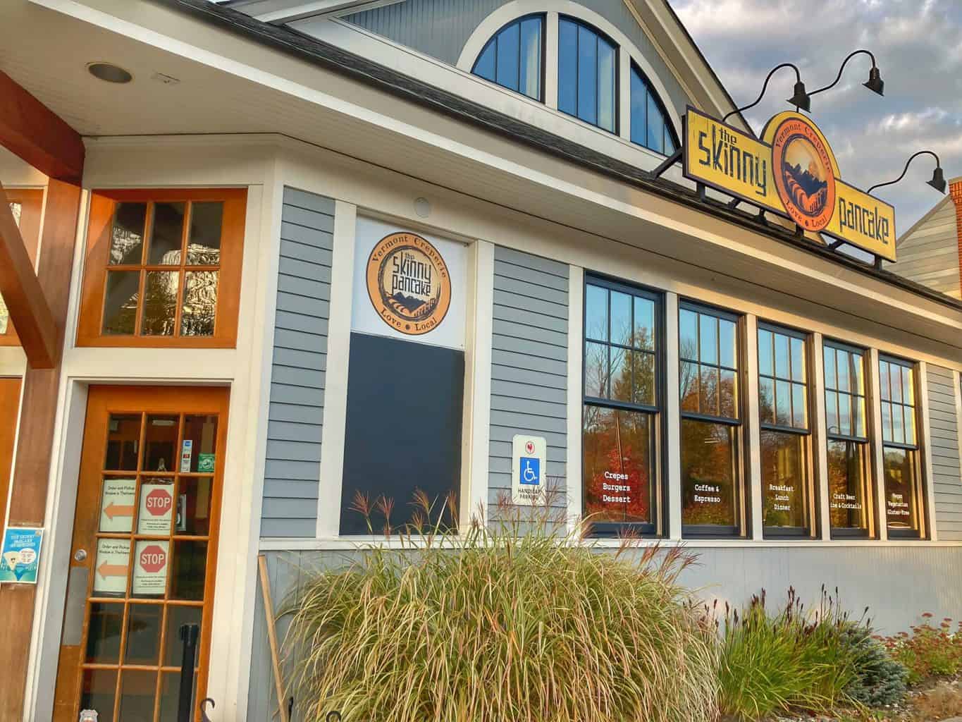 The Skinny Pancake in Quechee, Vermont