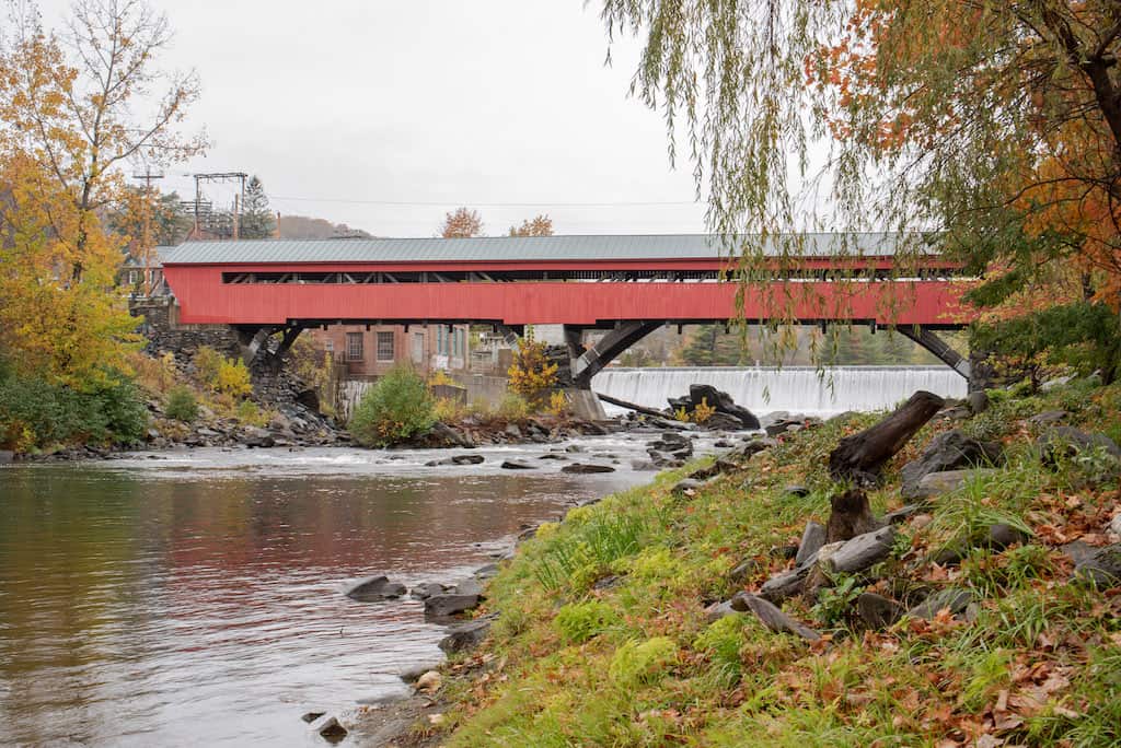 Taftsville Covered Bridge 3