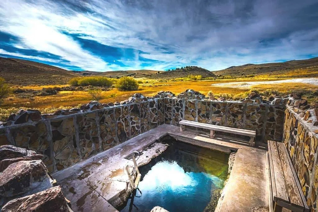 Hart Mountain Hot Springs Oregon