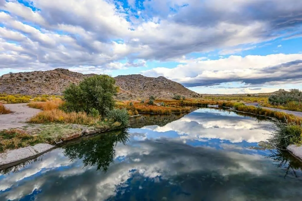 Panaca Warm Springs in Panaca, Nevada