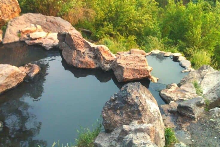 Spence Hot Springs New Mexico 1