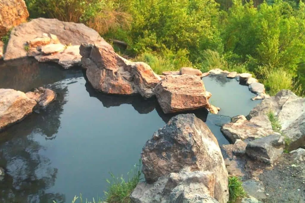 Spence Hot Springs in New Mexico