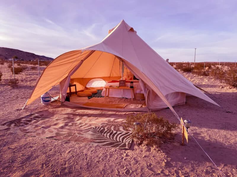 Magical Glamping Near Joshua Tree National Park