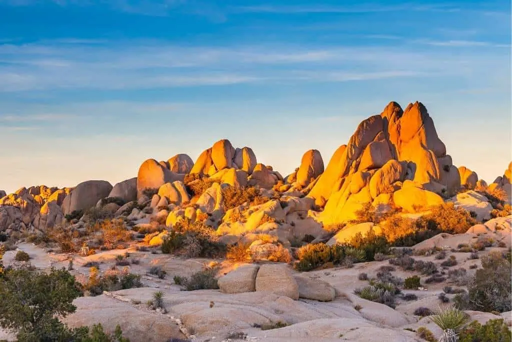 Boulders in Joshua Tree National Park 